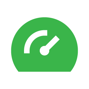 green speed icon