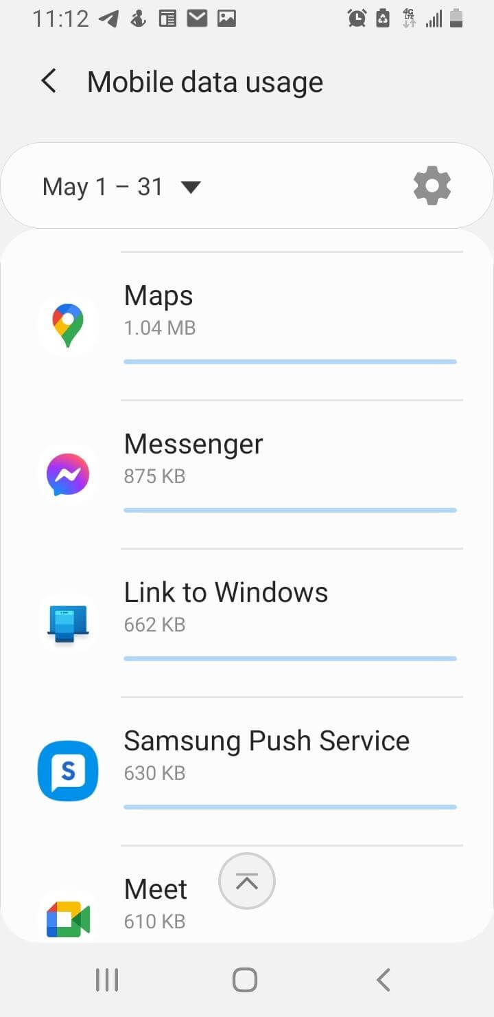 Android settings